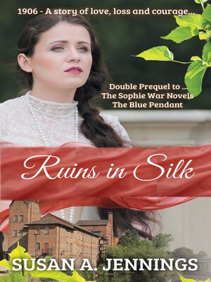 cover image of Ruins in Silk